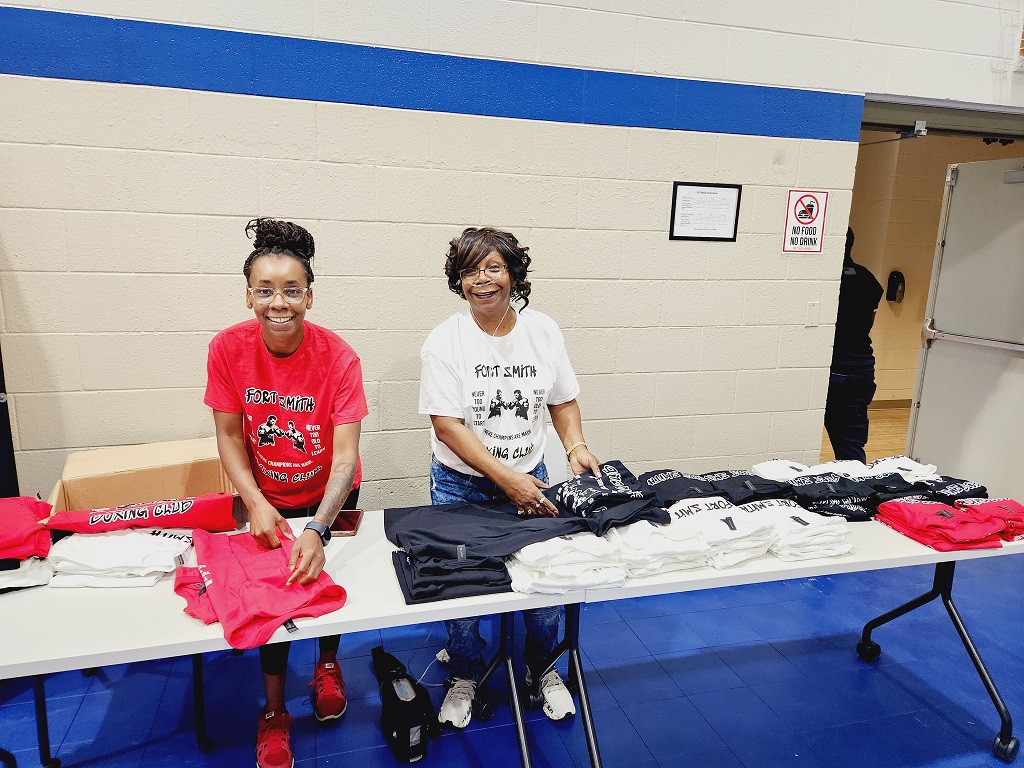 Forth Smith boxing club